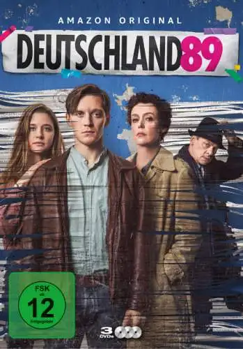 Deutschland 89 Serie 3 DVDs 8 Episoden Neu