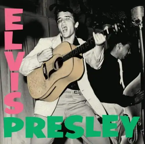 Elvis Presley: Debut Album (180g) (Limited Edition) (Green Vinyl) + 6 Bonus Tracks LP Neu