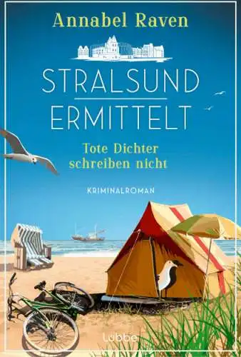 Annabel Raven: Stralsund ermittelt - Tote Dichter schreiben nicht Buch Neu