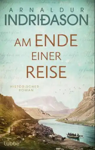 Arnaldur Indridason: Am Ende einer Reise Buch Neu