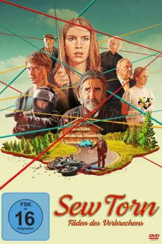 Sew Torn - Föden des Verbrechens DVD Neu