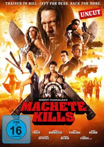 Machete Kills Uncut DVD 2014 Neu