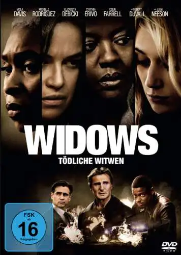 Windows - Tödliche Witwen DVD Neu