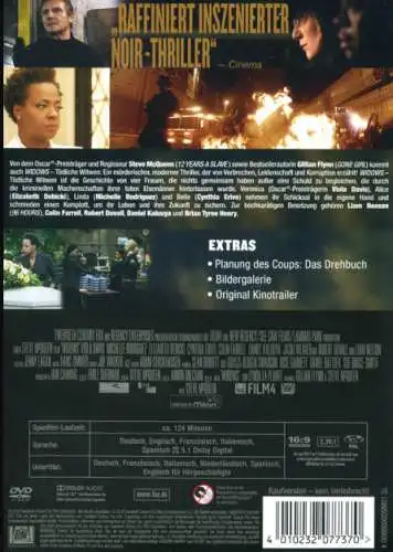 Windows - Tödliche Witwen DVD Neu