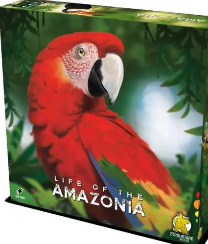 Life of the Amazonia Brettspiel Neu