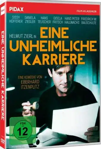 Eine unheimliche Karriere DVD Film Klassiker Helmut Zierl Neu