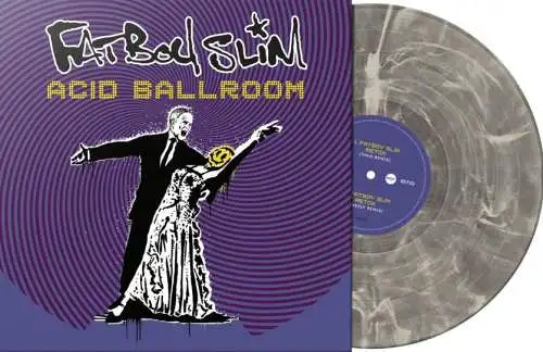 Fatboy Slim: Acid Ballroom (Limited Edition) (Grey/Silver Vinyl) Single 12" Maxi LP Neu