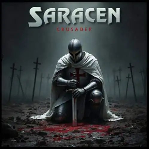 Saracen - Crusader Live CD Neu