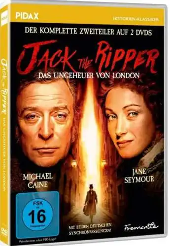 Jack the Ripper - Das Ungeheuer von London 2 DVDs Neu