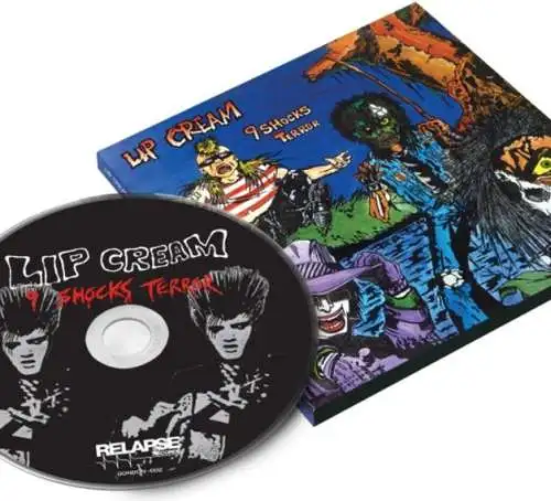 Lip Cream: 9 Shocks Terror CD Neu