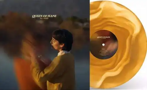 Queen Of Jeans: All Again (Limited Edition) (Gold & Amber Swirl Vinyl) LP Neu