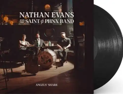 Nathan Evans X Saint PHNX: Angels' Share Vinyl LP Neu