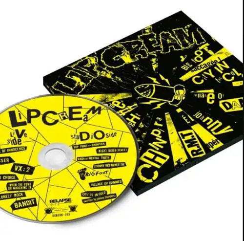 Lip Cream - Big Foot Cassette CD Neu