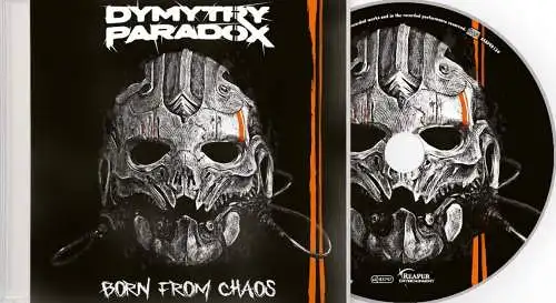 Dymytry Paradox - Born from Chaos CD Neu