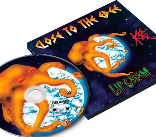 Lip Cream - Close to the Edge CD Neu