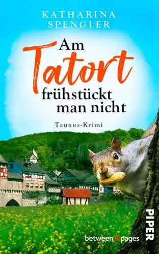 Katharina Spengler: Am Tatort frühstückt man nicht Buch Regionalkrimi Taunus Neu