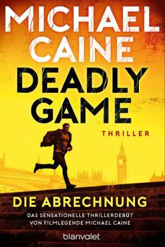 Michael Caine: Deadly Game - Die Abrechnung Buch Neu