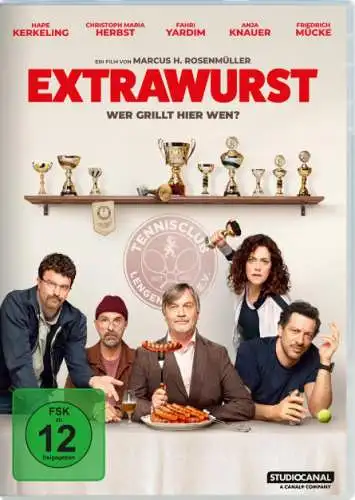 Extrawurst - Wer grillt hier wen? DVD Satire Kino Komödie Neu