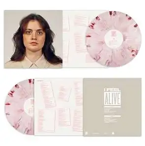 Tops: I FEEL ALIVE (Peppermint Vinyl) LP Neu