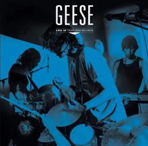 GEESE: Live at Third Man Records Vinyl LP Neu