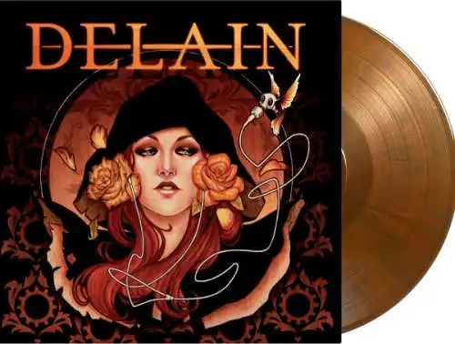 Delain: We Are The Others (180g) (Limited Numbered Edition) (Orange & Black Marbled Vinyl) LP Neu