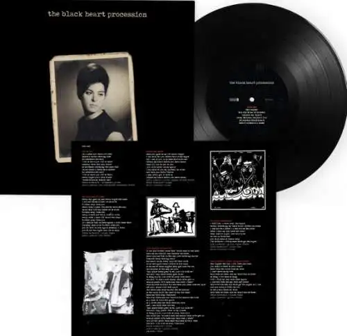 The Black Heart Procession Vinyl LP Neu
