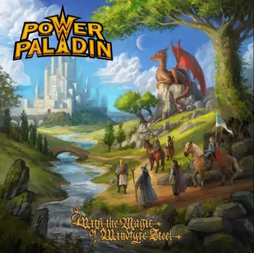 Power Paladin: With The Magic Of Windfyre Steel CD Neu