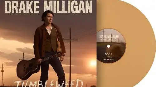Drake Milligan: Tumbleweed (Custard Vinyl) LP Neu