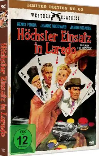 Höchster Einsatz in Laredo DVD Western Classics Neu