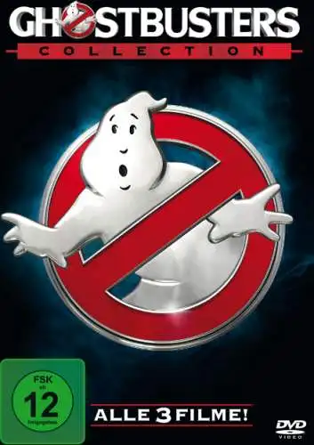 Ghostbusters 1-3 Alle 3 Filme Box-Set 3 DVDs Neu