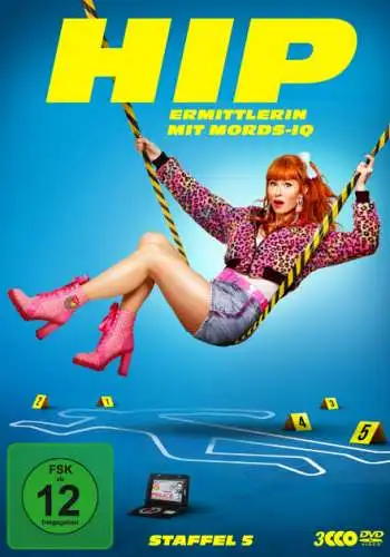 HIP - Ermittlerin mit Mords-IQ Staffel 5 auf 3 DVDs Neu