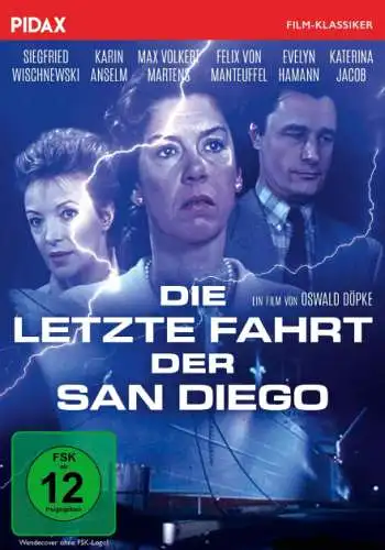 Die letzte Fahrt der San Diego DVD Neu