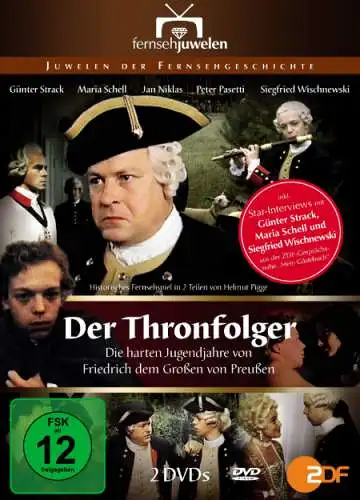 Der Thronfolger 2 DVDs Box-Set Neu