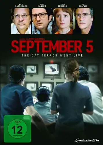 September 5 - The day Terror went live DVD Neu