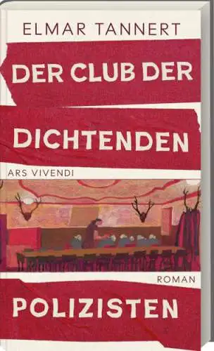 Elmar Tannert: Der Club der dichtenden Polizisten Buch Krimi Roman Neu