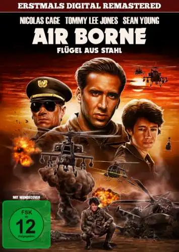 Air Borne - Flügel aus Stahl DVD Neu