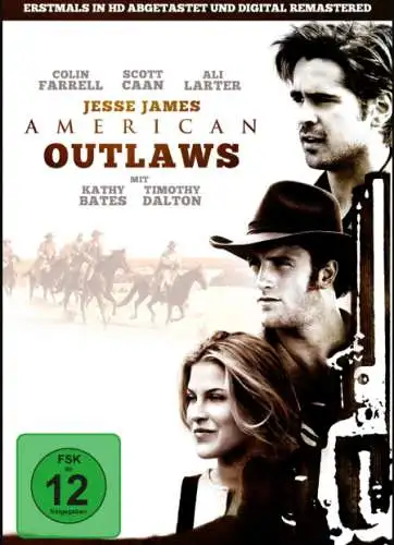 American Outlaws DVD Western Spielfilm Neu