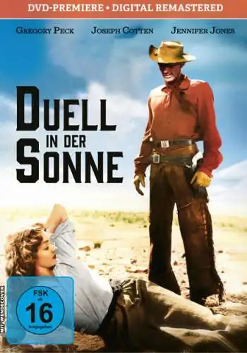 Duell in der Sonne DVD Western Spielfilm Neu