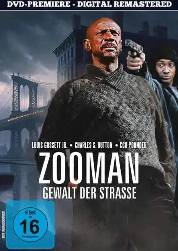 Zooman - Gewalt der Straße DVD Neu