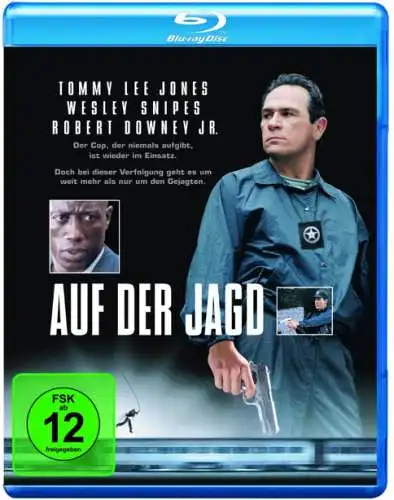Auf der Jagd Blu-ray Tommy Lee Jones Neu