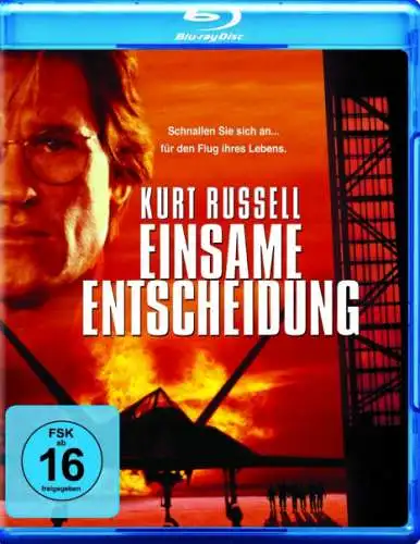 Einsame Entscheidung (Blu-ray) Kurt Russell Neu
