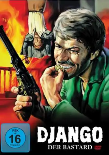 Django - Der Bastard Western Spielfilm Neu