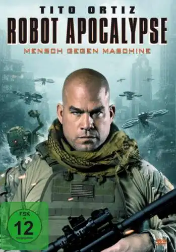 Robot Apocalypse - Mensch gegen Maschine DVD Neu