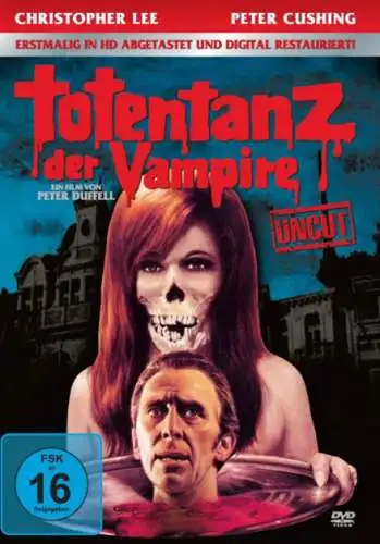 Totentanz der Vampire DVD Uncut Neu
