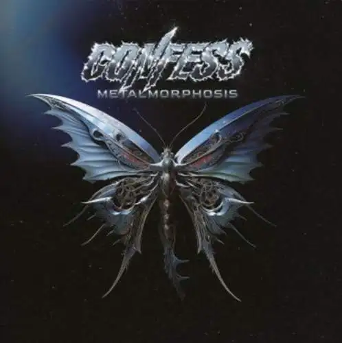 CONFESS - Metal Morphosis CD Neu