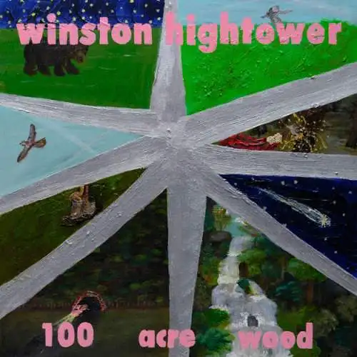 Winston Hightower: 100 Acre Wood Vinyl LP Neu