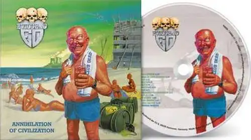 EvilDead: Annihilation Of Civilization CD Neu