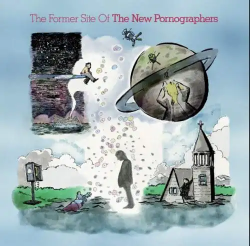 The New Pornographers: The Former Site Of CD