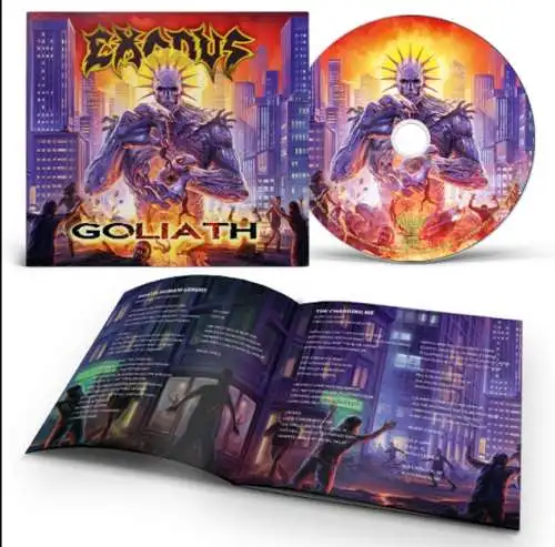Exodus - Goliath CD Neu