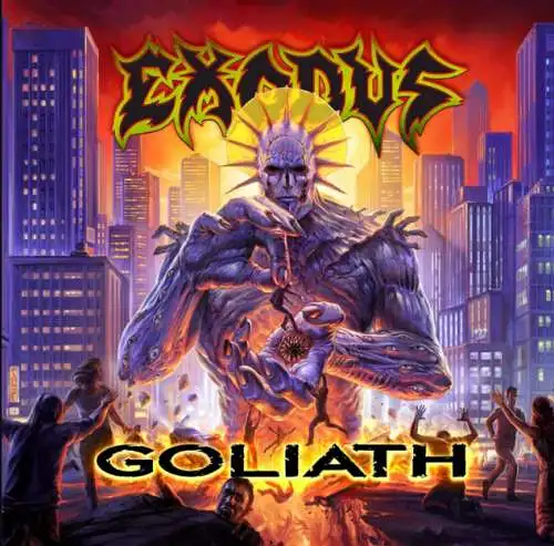 Exodus - Goliath CD Neu